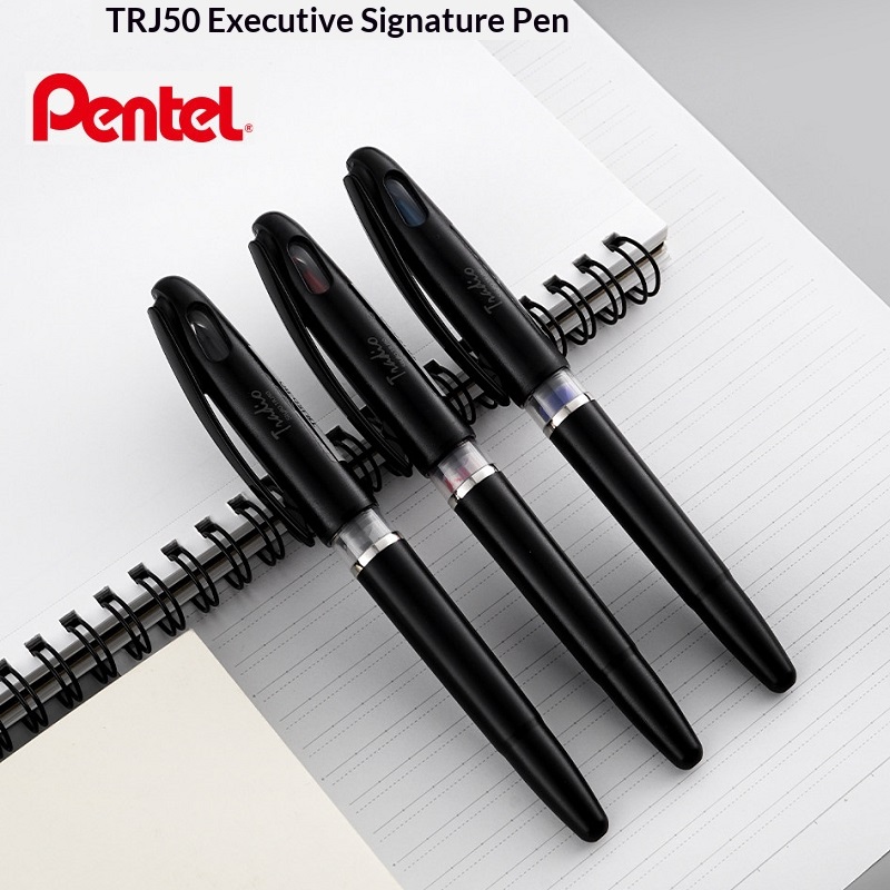 日本製 ペンテル TRJ50 MLJ-20 トライドー スタ - Pentel Pen Sign Pen のレビューと価格