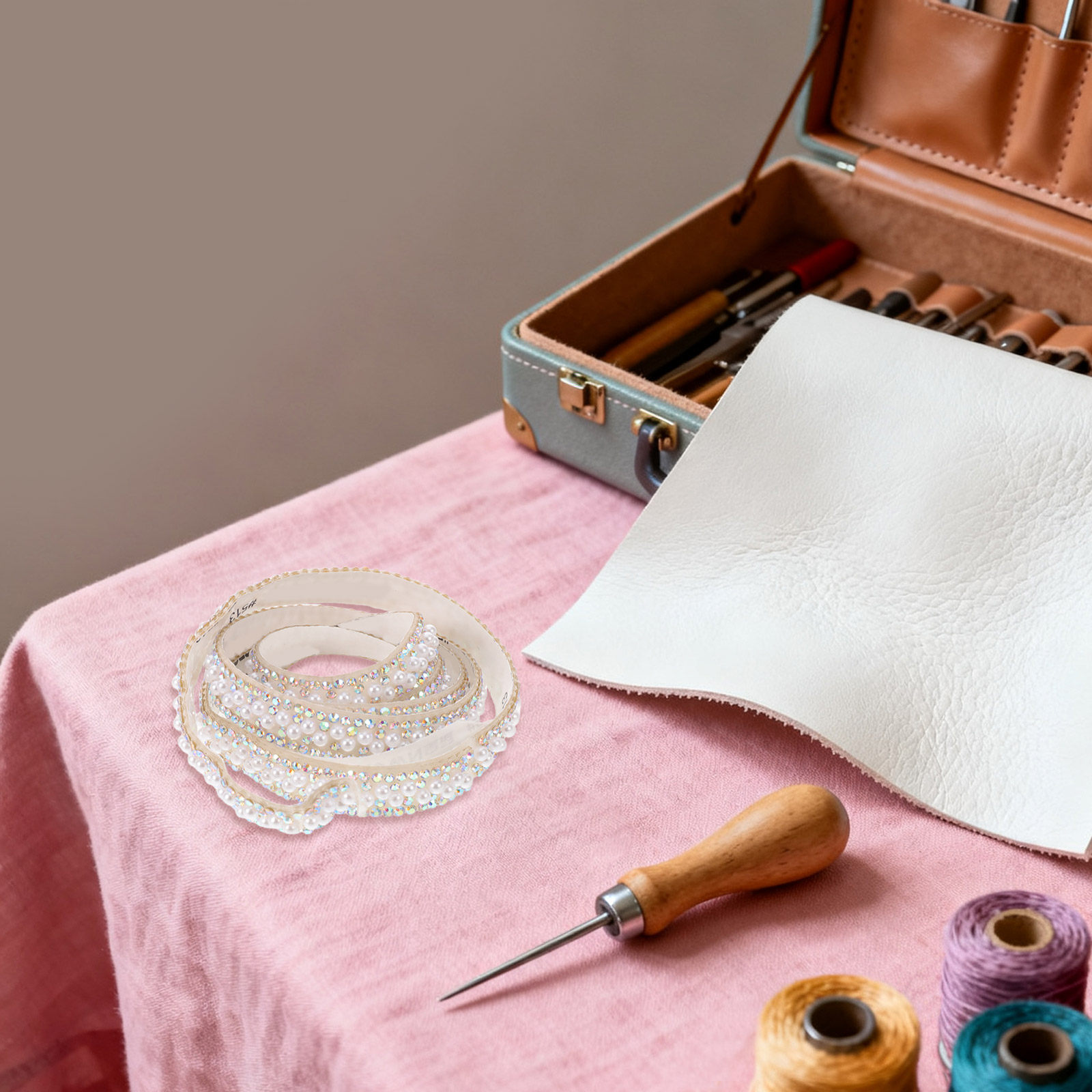 2026年新作 エレガントプリント リバーシブルリボン付きト - Elastic Lace Trim のレビューと価格