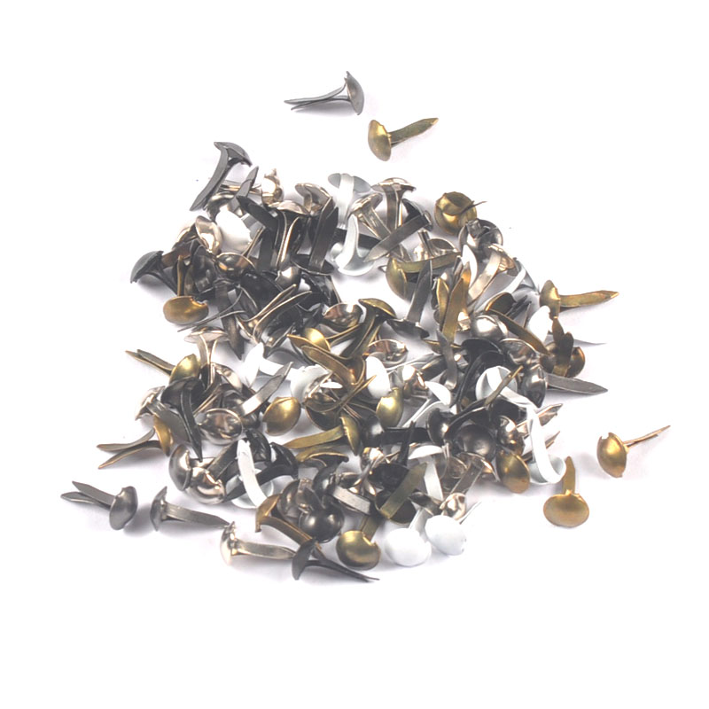 100 個ミニ黒白金属ブラッドスクラップブッキング用装飾ビー - Embellishments For Scrapbooking のレビューと価格