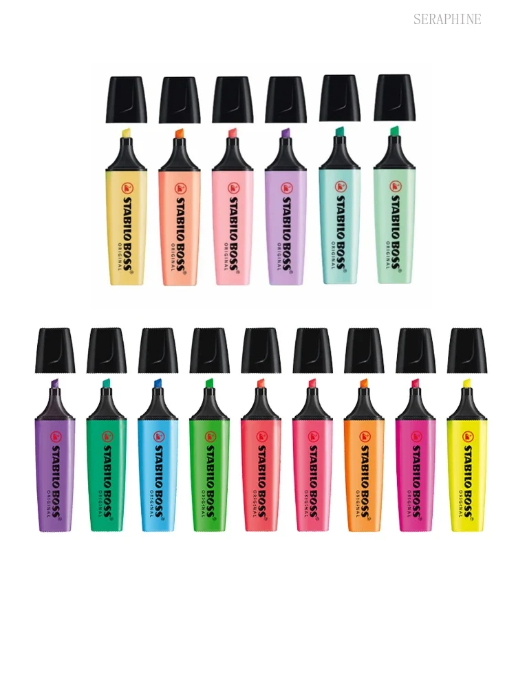 STABILO BOSS ORIGINAL パステルカラーの - Stabilo Marker Boss のレビューと価格