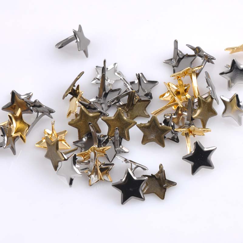 パステルカラーのスクラップブッキングまたは装飾品,50個,金 - Embellishments For Scrapbooking のレビューと価格