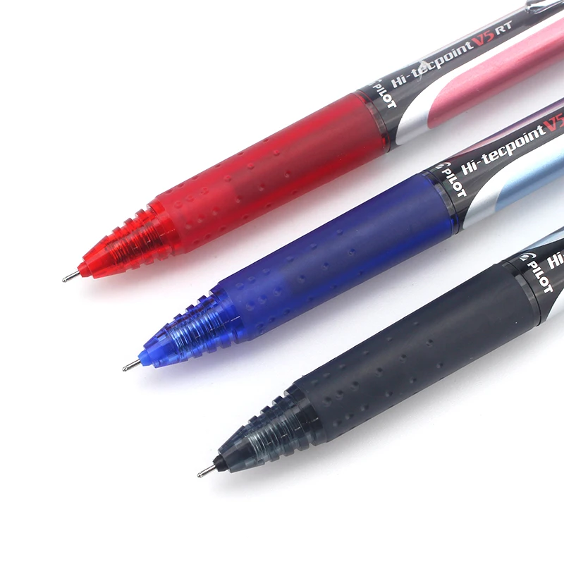 ジャパンパイロット ハイテックポイント V5 RT 0.5m - Pilot Pen V5 のレビューと価格