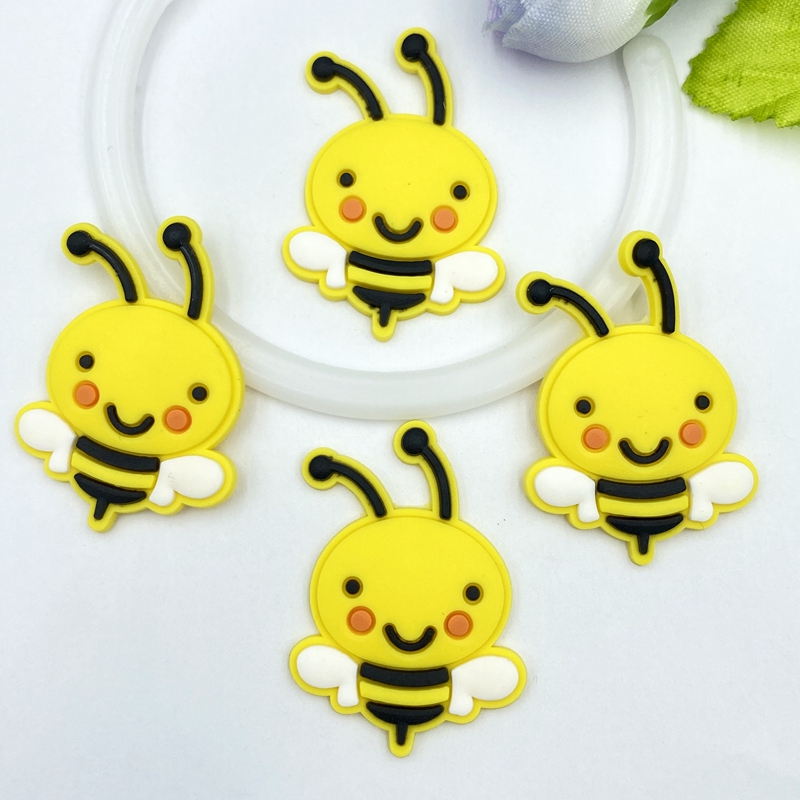 12個入り、かわいいPVC製のミツバチ型、柔軟性のある接着剤 - Embellishment Glue Craft のレビューと価格