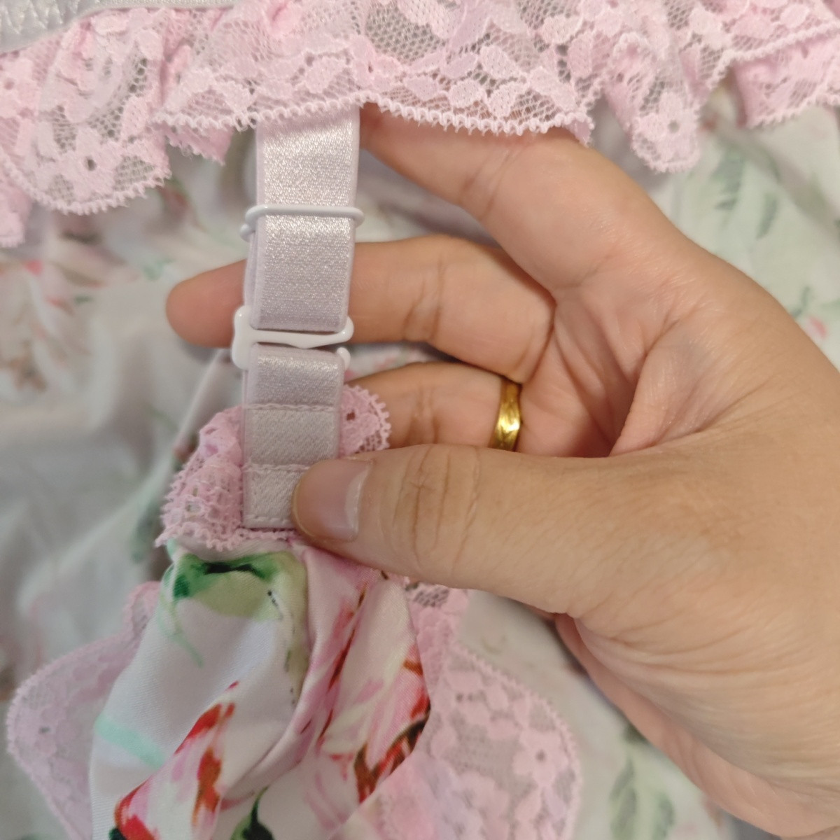 手作りの花柄、セクシーで可愛らしいメンズブリーフ。LGBQT - Embellish Knit のレビューと価格